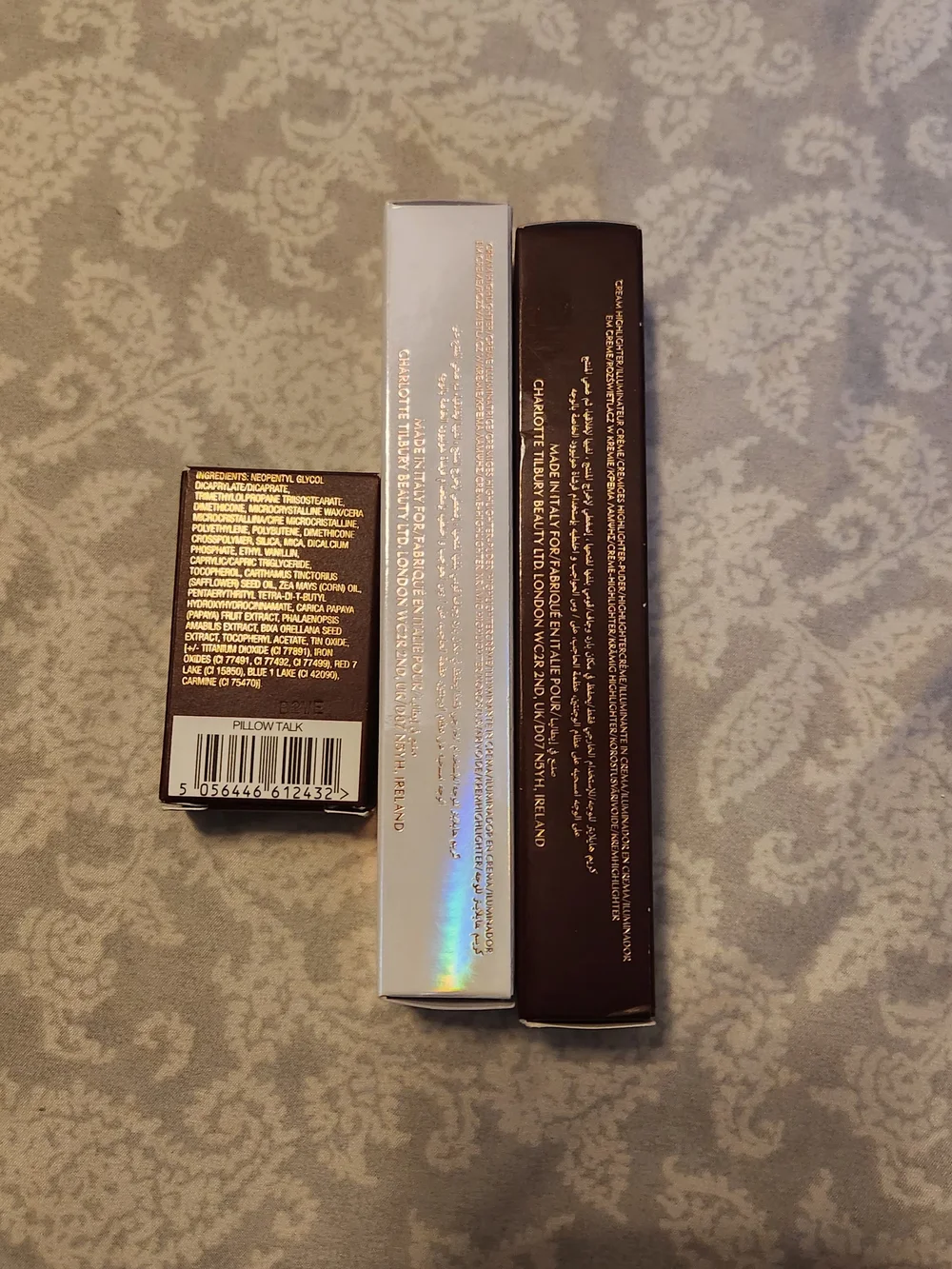 Charlotte Tilbury Matte Blush & Highlighter Set - Pink